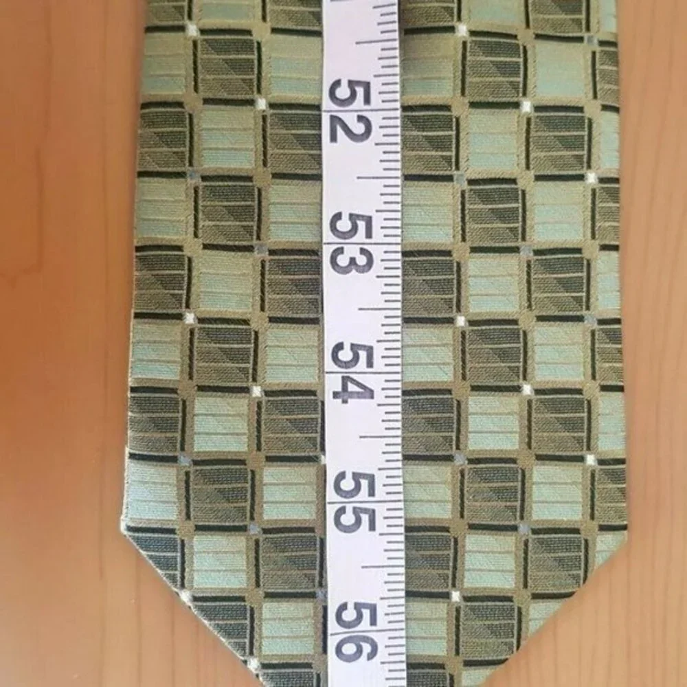 Courage Neck Tie Men's Multicolored Square Checks 57″ (144cm) Wide 4 